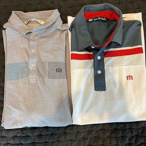 TRAVIS MATHEW Polo BUNDLE